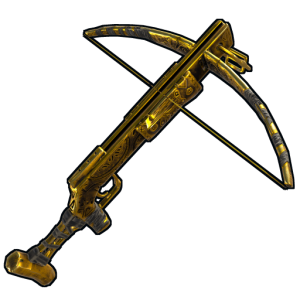 GoldSpiritCrossbow